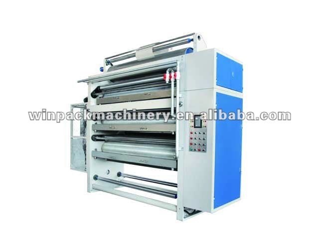 Corrugated Cardboard Double Glue Machine