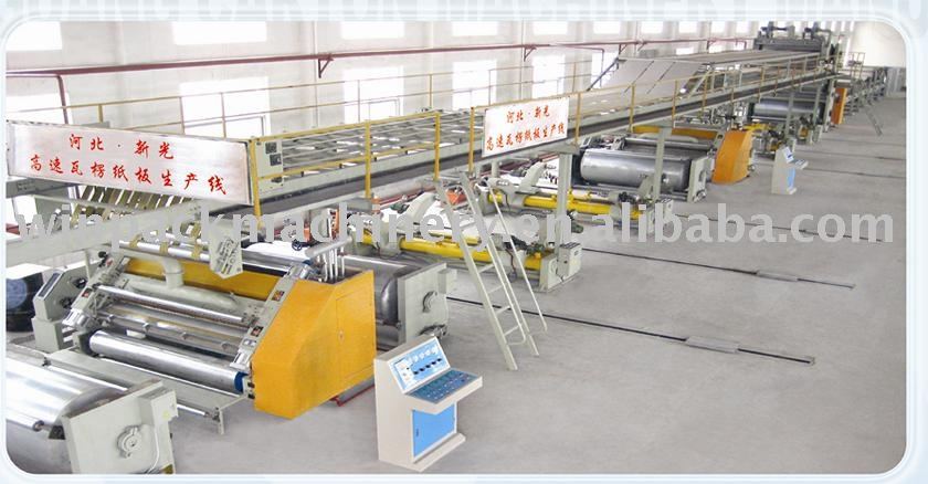 Corrugated Cardboard Production Line