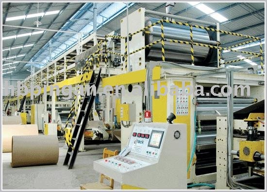 Corrugated Cardboard Production Line