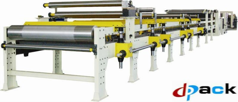 corrugated cardboard production line DF-800 Automatic Double Facer packing machine