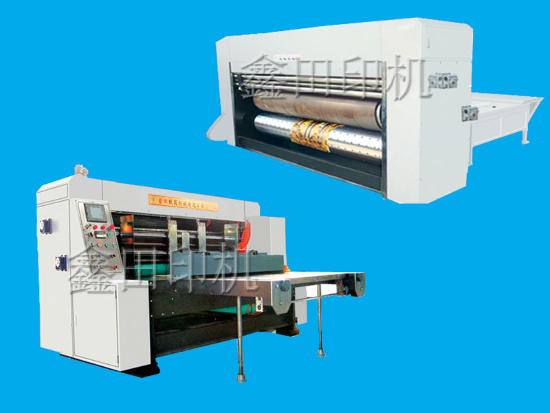 corrugated cardboard rotary die cutter machine