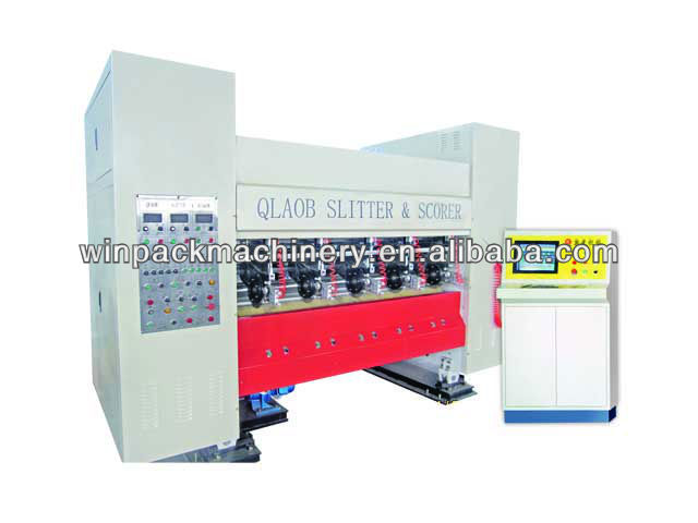 Corrugated Cardboard Thin Blade Slitter Scorer