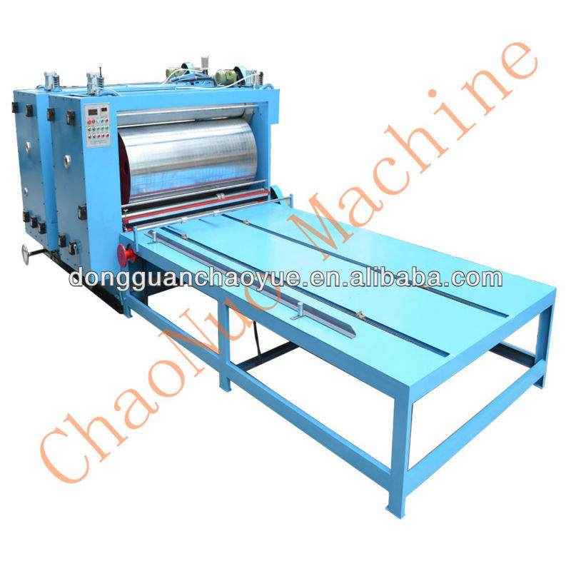 corrugated Carton box Flexographic Printing Machine