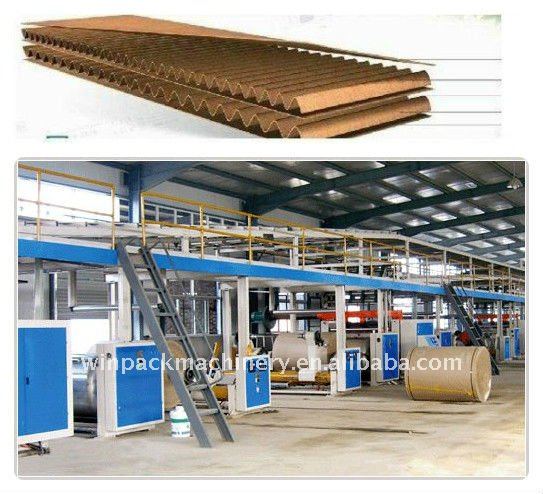 Corrugated Carton Box Making Machine