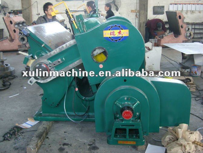 corrugated carton case die cutting and creasing forming machine