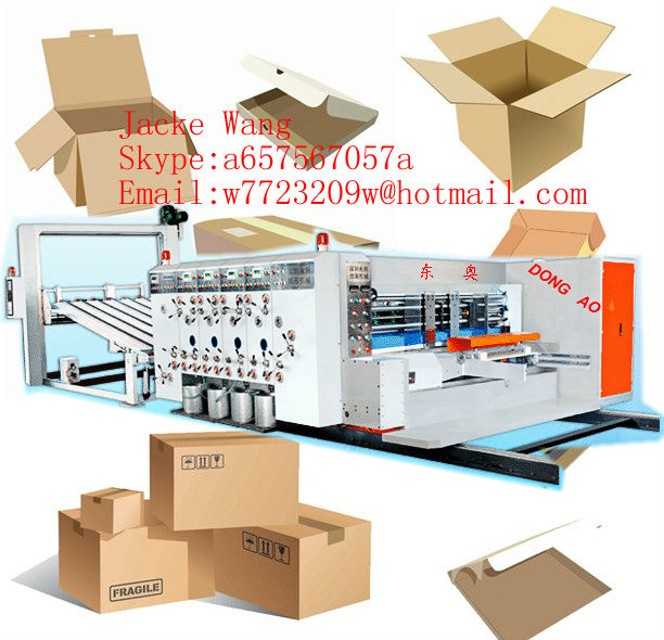 corrugated carton machine