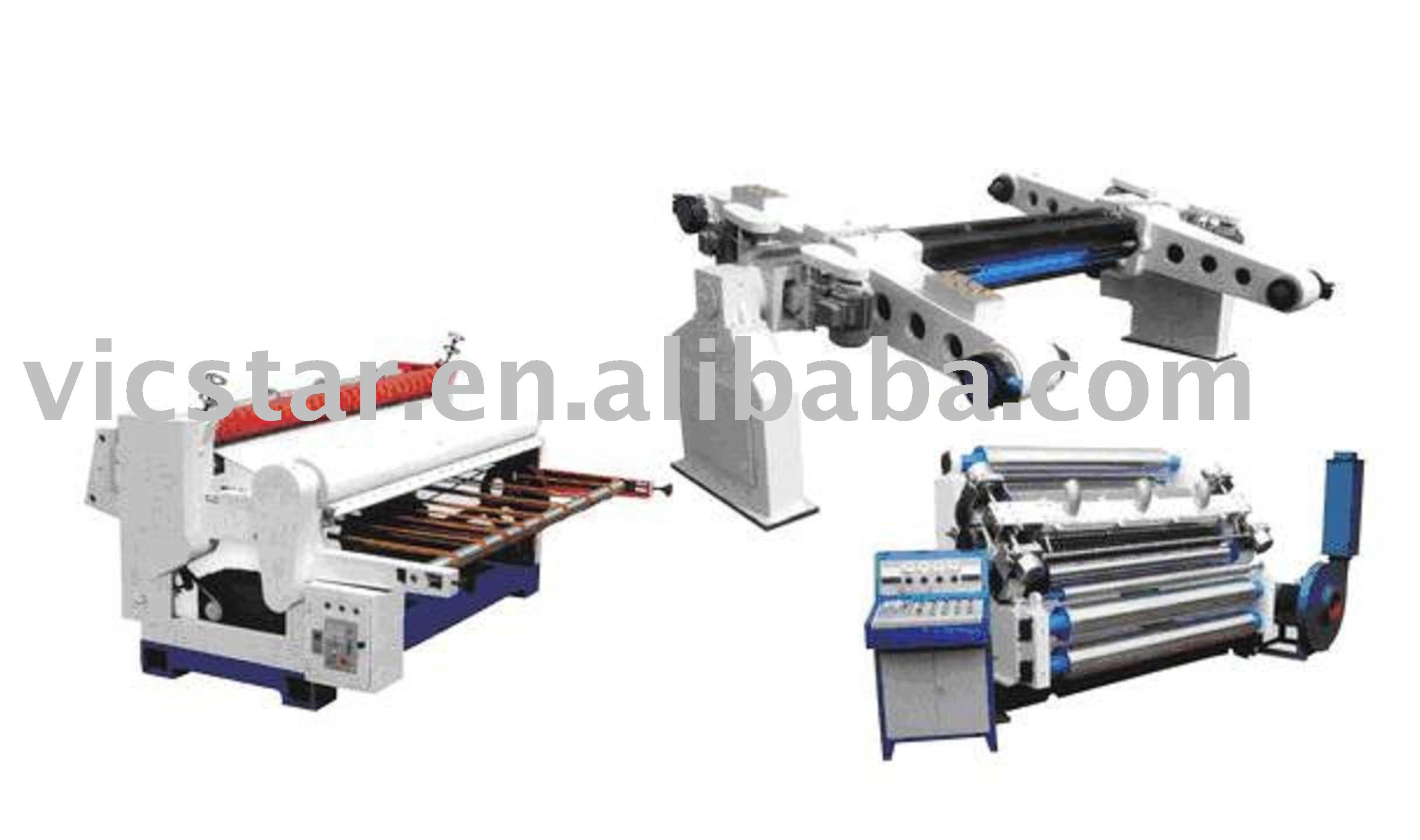 Corrugated Carton Making Machine