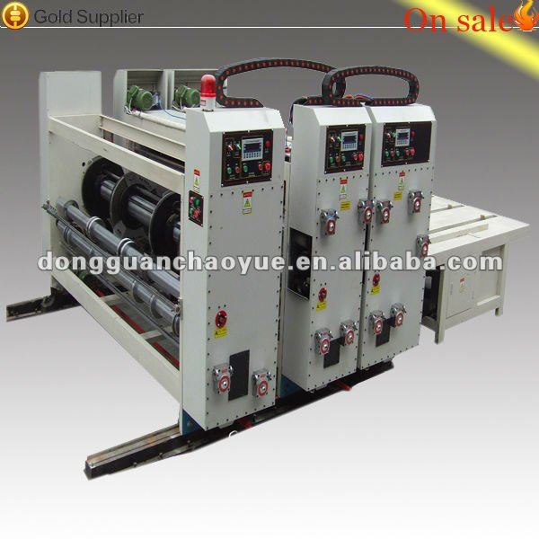 Corrugated Carton Printing Slotting Machine