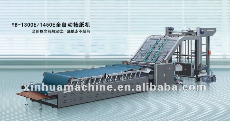 Corrugated flute laminator