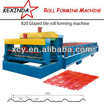 corrugated glaze making machine