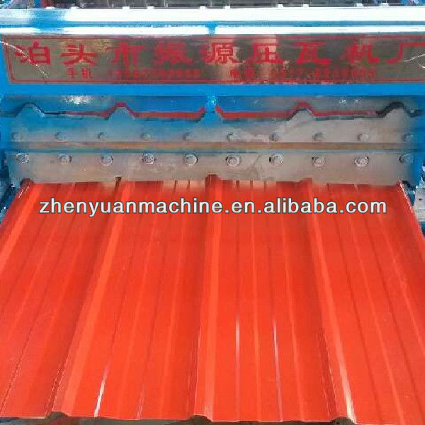 corrugated iron sheet roll forming machine'cold roll forming machine