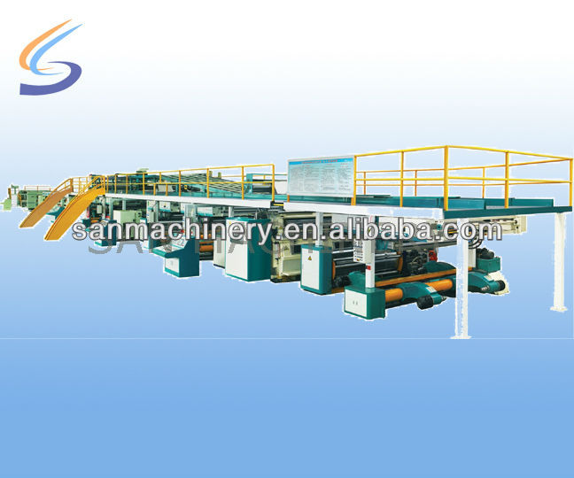 Corrugated Line/Corrugated Paperboard Production Line