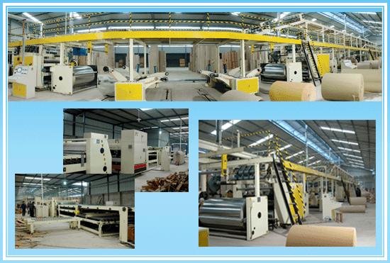 corrugated packaging machine generalize of corrugated cardboard production line