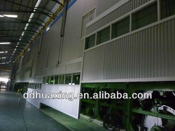 corrugated paper machine