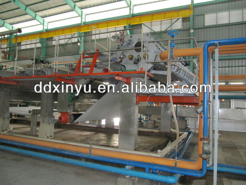 corrugated paper machine,cardboard paper machine,paper machinery