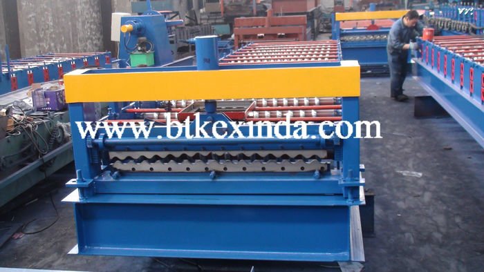 corrugated roof sheet making machine roof sheet panel roll forming machine