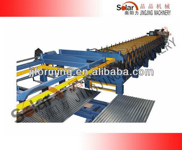 corrugated roofing machine, metal roofing machine