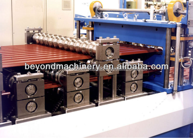 Corrugated Roofing Sheet and IBR Sheet Metal Double Layer Roll Forming Machine