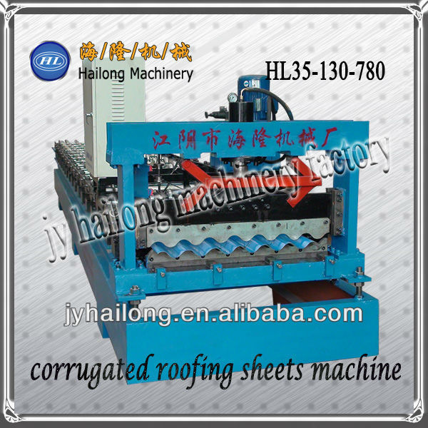 corrugated roofing sheets machine supplier