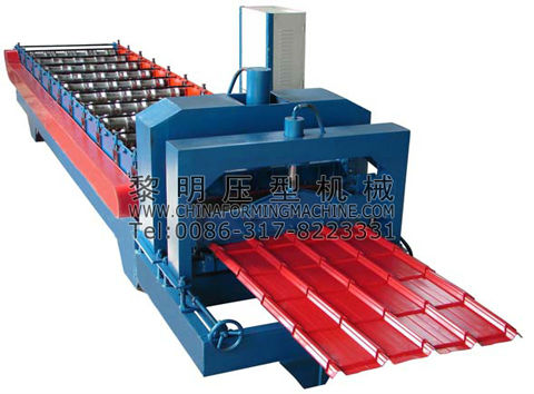 Corrugated Roofing Steel Plate Roll Former Machines