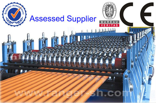 Corrugated Sheet Forming Machine Made by Shanghai Allstar