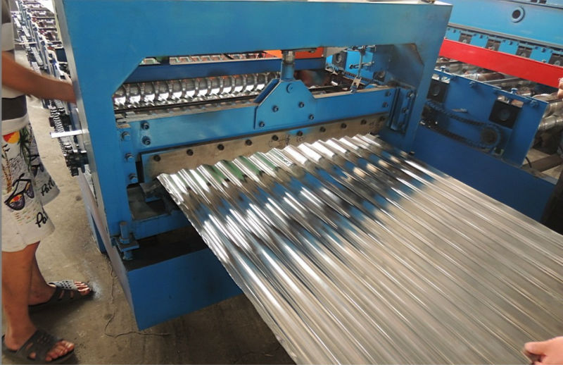 Corrugated sheet manufacture machines ,forming machine