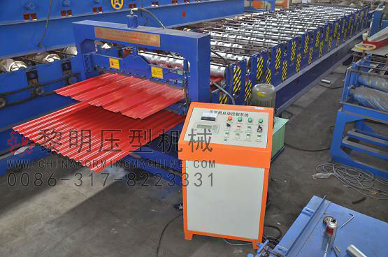 Corrugated Steel Metal Roof Sheets Roll Forming Machine