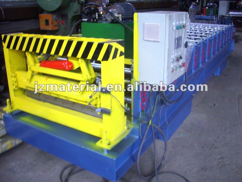 CORRUGATED STEEL ROOFING SHEET FORMING MACHINE SYSTEM(FACTORY)