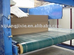 Corrugation cardbopard packing line