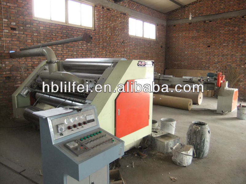 corrugation single facer machine