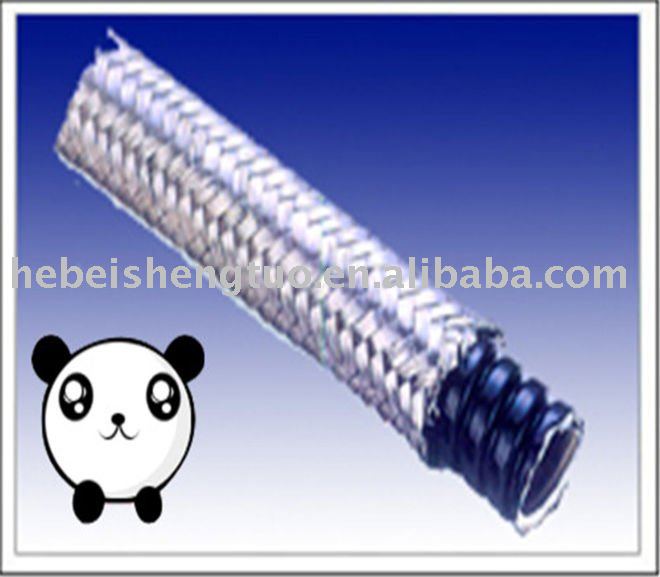 corrygated PVC coated flexible conduit