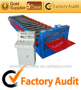 Corugated Sheet Stamping Machine