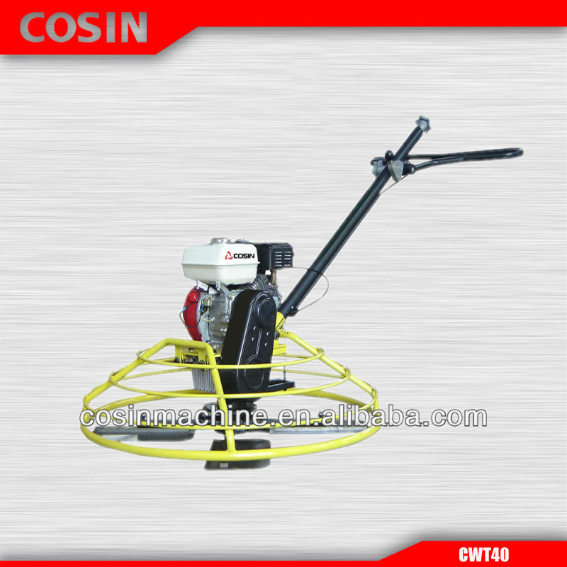 COSIN CWT40 walk behind concrete polishing machine