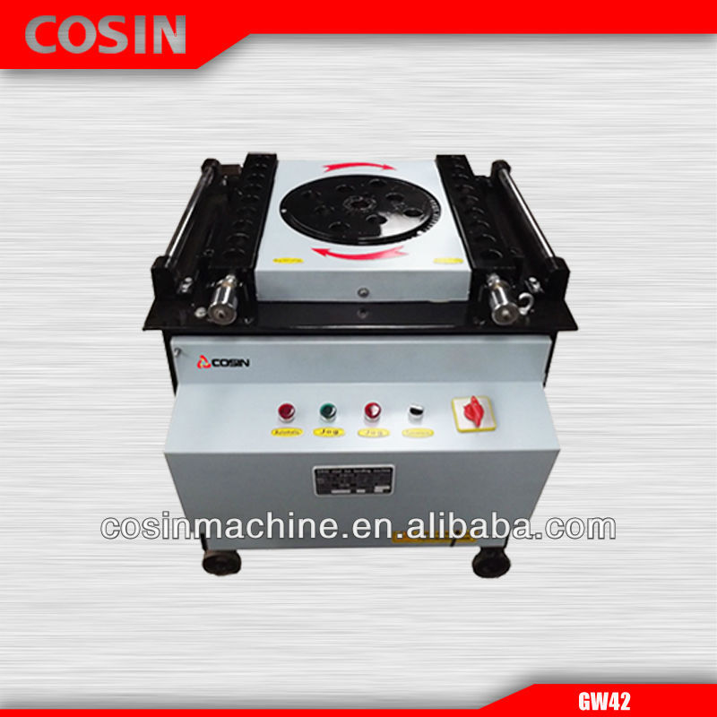 Cosin GW42 Automatic Rebar Bender Rebar Bending Machine