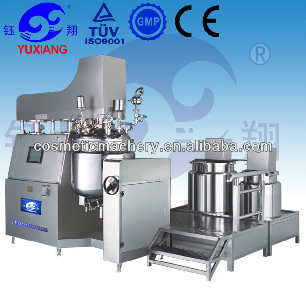 Cosmetic Emulsifying Homogenizer