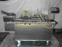 Cosmetic Glass Ampoule Filling Sealing Machine