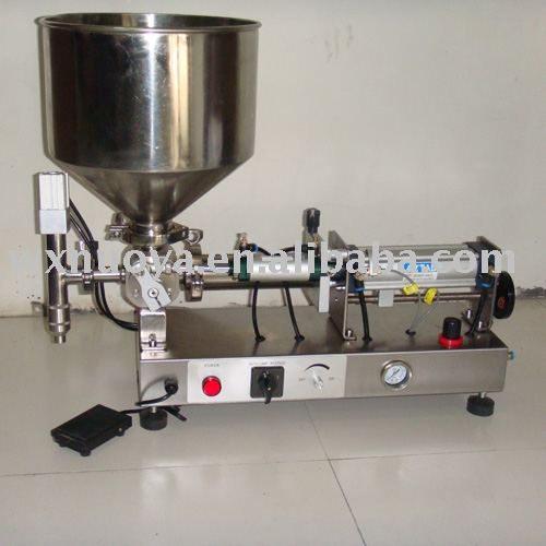 cosmetic /lotion/hand washing/liquid soap filling machine