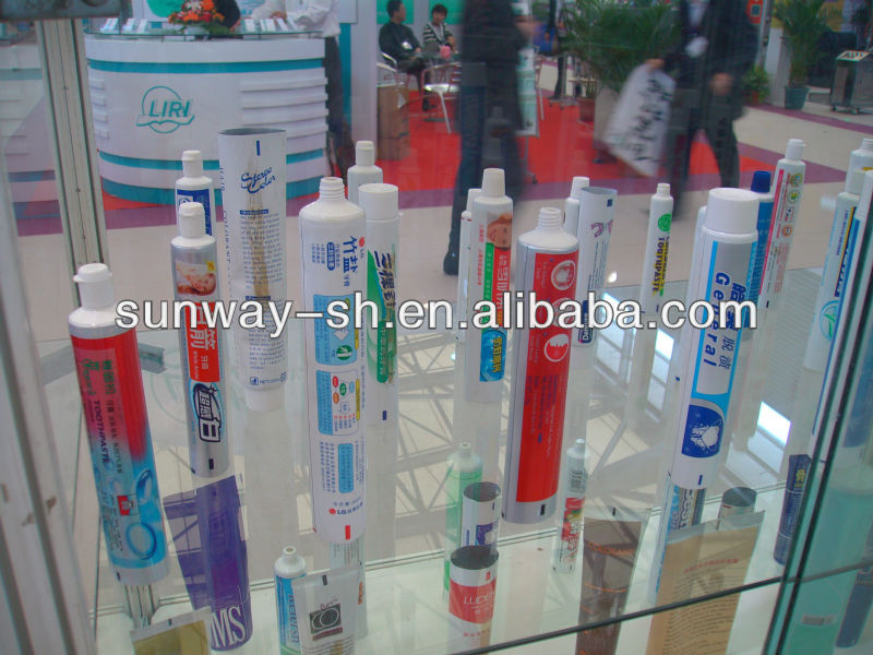 Cosmetic Plastic Tube Making Machine