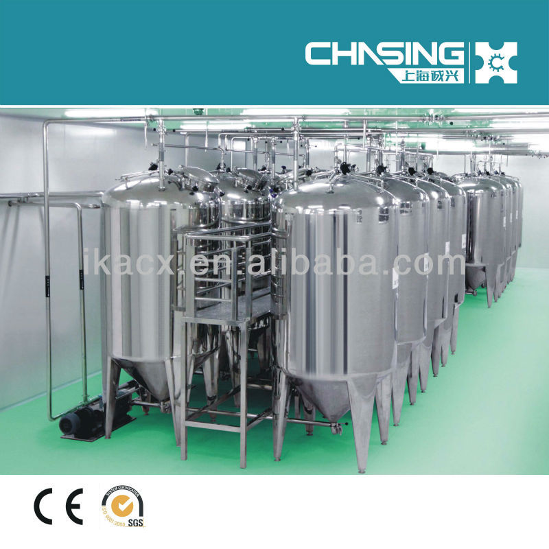 cosmetics, chemicals sanitary storage tank