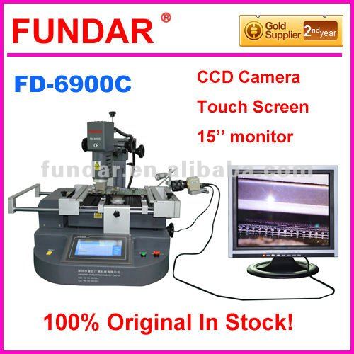 Cost effective FD-6900C ccd camera BGA Rework Station