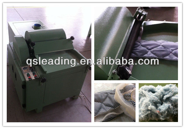 Cotton fabric carding machine