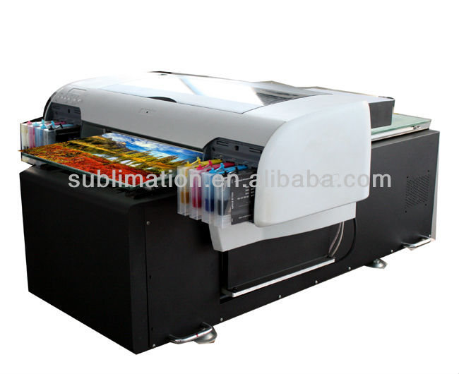 Cotton Fabric Flatbed digital printing machine price