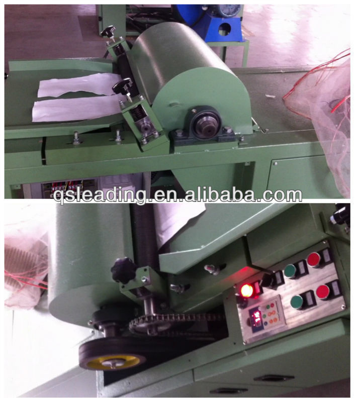 Cotton fiber opening machine