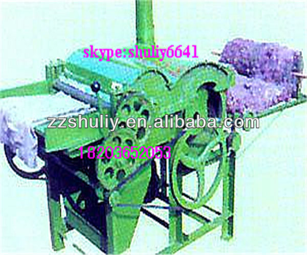 cotton fluffer/waste clothes opening machine/fibre fluffer machine//0086-18203652053