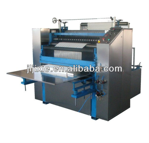 Cotton pad machine