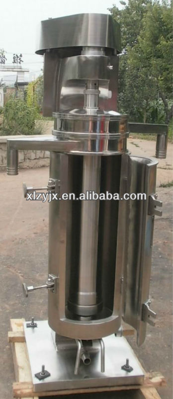 Cotton seed oil centrifuge separator