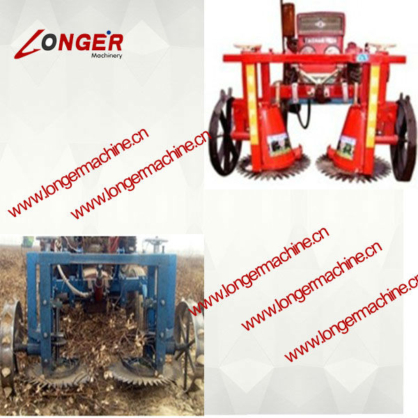 Cotton Stalk Puller machine