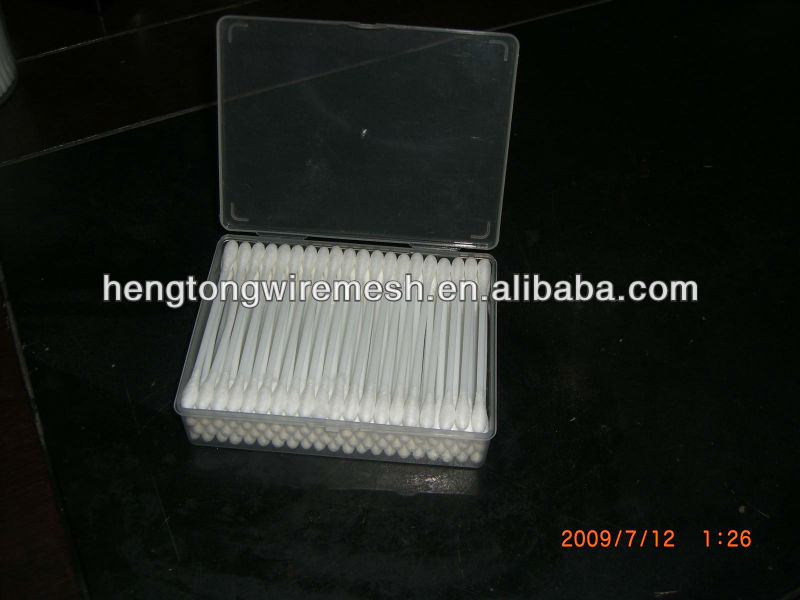 Cotton swab making machine