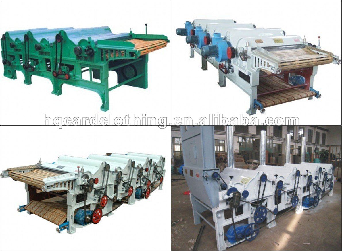 cotton waste machine--cleaning machine