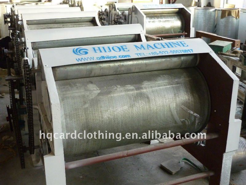 cotton waste recycle machine